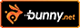 Website badge for Bunny.net